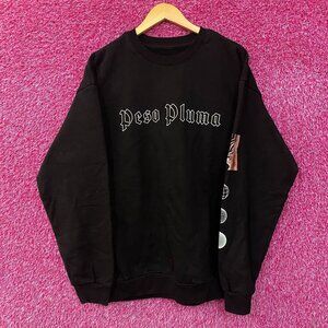Peso Pluma Éxodo Tour Crewneck Sweatshirt Large